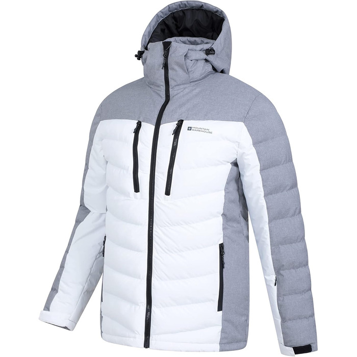 Спортивна куртка Mountain Warehouse Vulcan III для чоловіків (XL, білий)