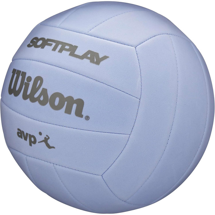 Волейбольний м'яч Wilson AVP Soft Play Violett - для тренувань та відпочинку