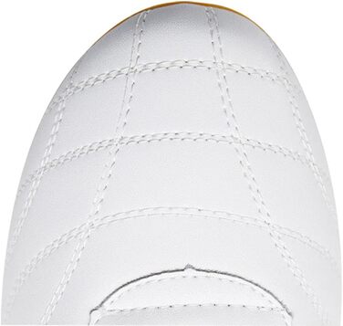 Тай-чи: тренувальні черевики для тай-чи, кунг-фу, ушу, вінг-чун. Зручні шкіряні черевики для чоловіків та жінок. Розмір 42 EU, білі