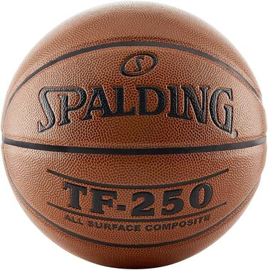 Баскетбольний м'яч Spalding TF-250 для залу та вулиці, 20-та версія