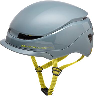Шолом для електровелосипеда Mitro UE-1 Urban з LED-ліхтарем, візором, MIPS, BOA Fit System, 58-61 (L)