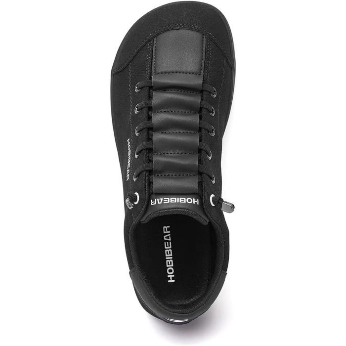 Шкарпетки-взуття HOBIBEAR для жінок та чоловіків, чорні, розмір 45 EU, широкі, для трекінгу та бігу по пересіченій місцевості, легкі та зручні