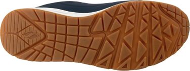 Кросівки Skechers Uno Stand On Air для чоловіків, темно-синій, з оздобленням з міцної нубуку, розмір 40 EU