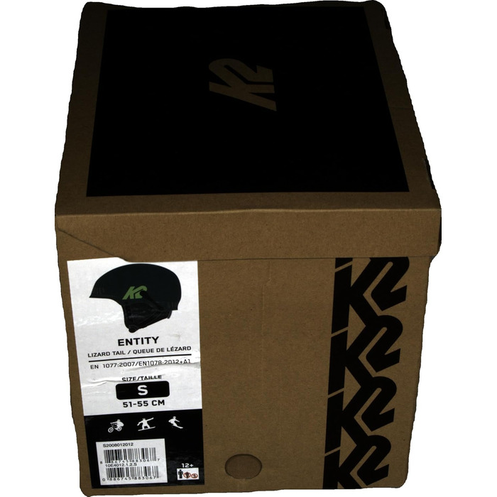 Сноуборд K2 Entity 2 Lizard Tail S 51-55 см для дітей