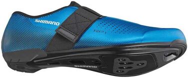 Велотуфлі Shimano SH-RP101 для унісекс, розмір 41 EU, блакитні