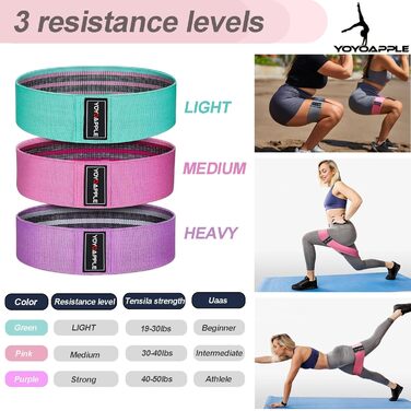 Набір для пілатесу вдома, 11-ти частинний, для жінок, з м'ячиком та кільцем, рожевий