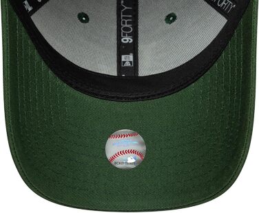 Кепка New Era 9Forty Snapback Los Angeles Dodgers — Регульована бейсболка з вигнутим візерунком, офіційний логотип MLB, один розмір