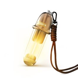 Ліхтар кемпінговий акумуляторний акумуляторний LED Shark з USB, IPX4, 5 кольорів, портативний, для відпочинку, походів, риболовлі, з брелоком