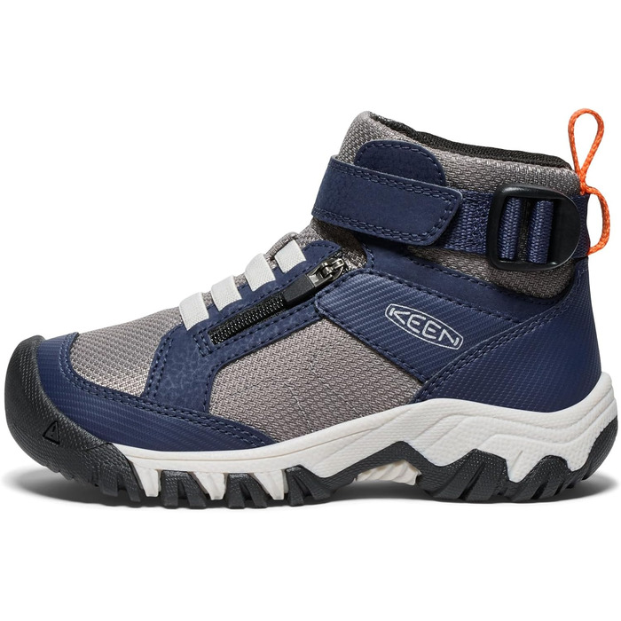 Черевики туристичні KEEN Targhee Boundless (25/26 EU, Naval Academy Steel Grey)