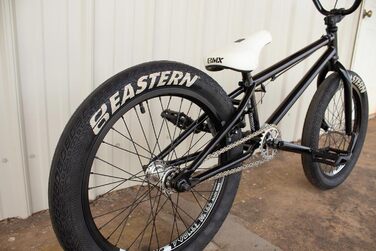 BMX велосипед Eastern Bikes Element 50,8 см, повністю хромомолібденова рама і вилка, чорний