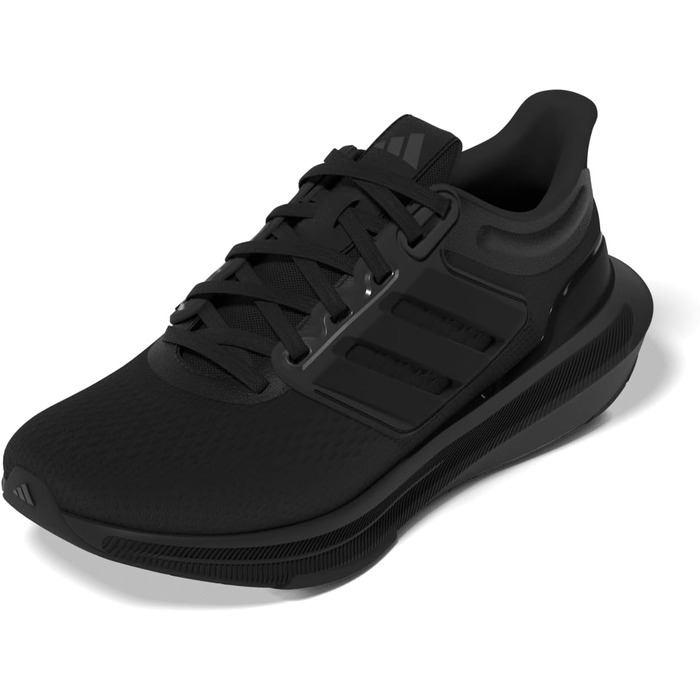 Дитячі кросівки Adidas Ultrabounce Junior - для бігу (38 EU, чорний/чорний/карбон)