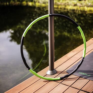 Обруч для схуднення TOOLZ Hula Hoop з масажним ефектом, 100 см, 8 секцій - для талії та пресу, для дорослих
