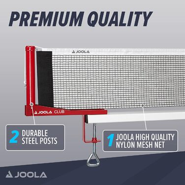 Набір сітки для настільного тенісу Joola Club