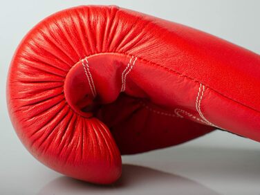 Набір для боксу PAFFEN SPORT Advanced: шкіряні боксерські рукавички, бинти та капа для дорослих