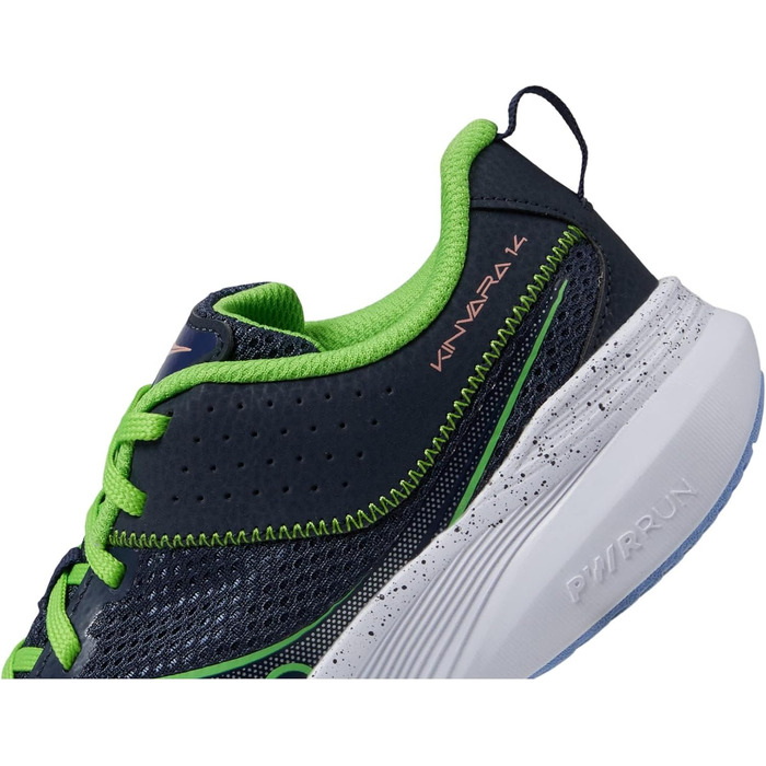 Кросівки Saucony Kinvara 14 для дітей, унісекс, Marineblau/Grün (3 Big Kid)