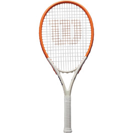 Тенісна ракетка Wilson Roland-Garros Elite для дорослих (4-1/4 дюйми) Marineblau / Weiß