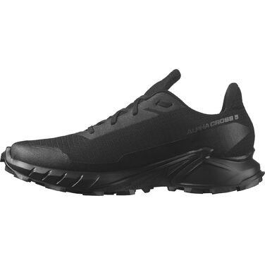 Кросівки для трейлраннінгу Salomon Alphacross 5 Gore-Tex, чорний, 44 2/3 EU