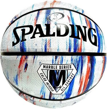 Баскетбольний м'яч Spalding TF-150, розмір 7, білий
