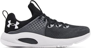 Кросівки чоловічі Under Armour HOVR Rise 3 Crosstrainer, 43.5 EU, Чорний/Halo Gray