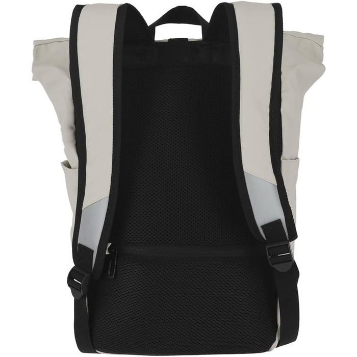 Рюкзак Travelite Rolltop водонепроникний для велосипеда та відпочинку, з ролтоп-застібкою та світловідбивачами, 48 см, 19 л