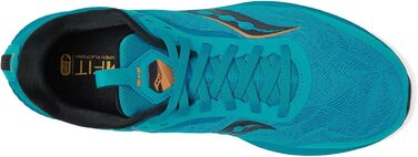 Кросівки Saucony для чоловіків S20726-16, розмір 42.5 EU, колір Океан/Чорний