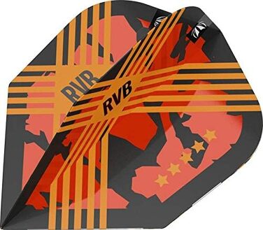 Дротики для дартсу Target RVB 95 Gen 3, 95% вольфрам, Swiss Point, сталевий накінечник