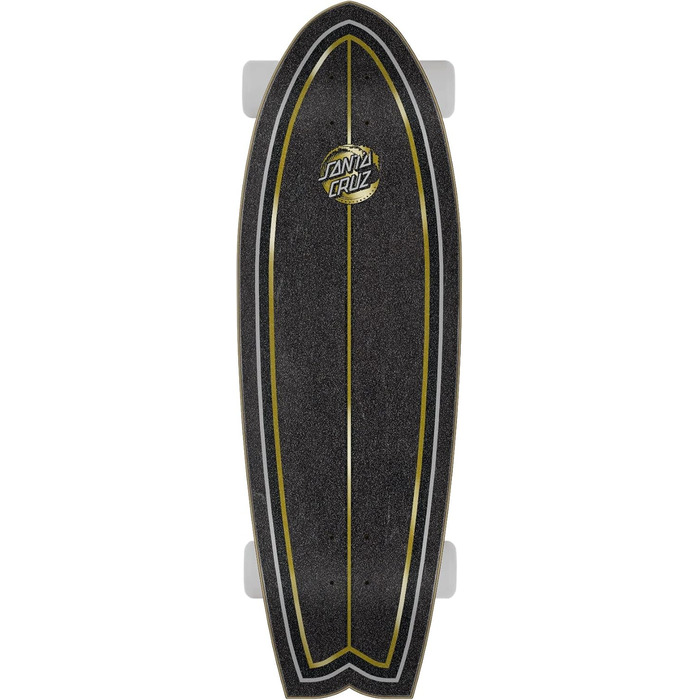 Скейтборд круїзер Santa Cruz Holo Wave Dot 8.8x27.7 дюйма, повний комплект