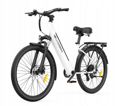 Унісекс електровелосипед ALLGOBIKE AM27: 250W, 15Ah, запас ходу 100км, колеса 27.5