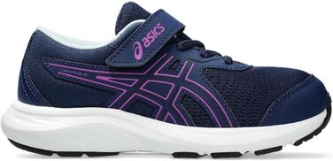 Кросівки ASICS Gel-Contend 9 чорного кольору, 27 EU, Blue Expanse Bold Magenta