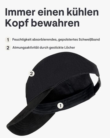 Кепка-снэпбек Johnny Urban Dean унісекс, регульована база-кепка, чорна (один розмір)