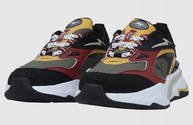 Кросівки PUMA RS-FAST T4C JR для підлітків, р. 35,5 — спортивні, легкі та модні