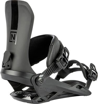Чоловічі сноубордичні кріплення Nitro One Ultra Black, розмір M