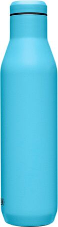 Пляшка для води Camelbak 0,75 л, синя, універсальна, для дорослих, спортивна, пластикова