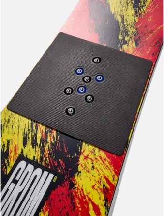 Дитяча сноуборд-дошка Burton GROM 130 см Ketchup/Mustard для фрірайду