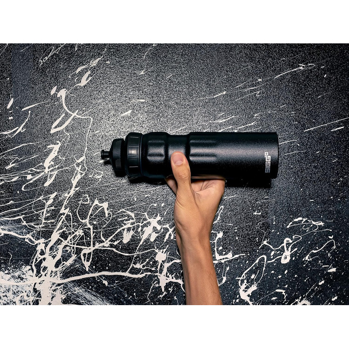 Фляга для велосипеда SIGG Alu 0.75л чорна - Швейцарія, спортивний ковпачок, без BPA, легка, герметична