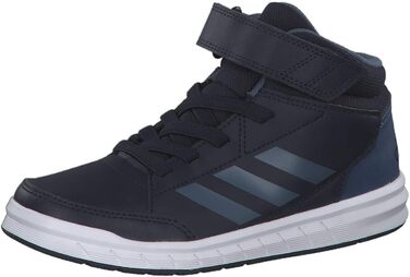 Чоловічі кросівки Adidas AltaSport Mid K, 31 EU, Синій, Білий