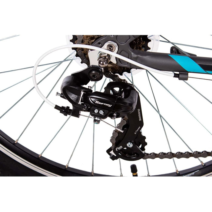Гірський велосипед Airtracks YO.2640 26'' алюмінієвий, Shimano 21 швидкість, хардтейл для підлітків, зріст 150-165 см, 2023 рік