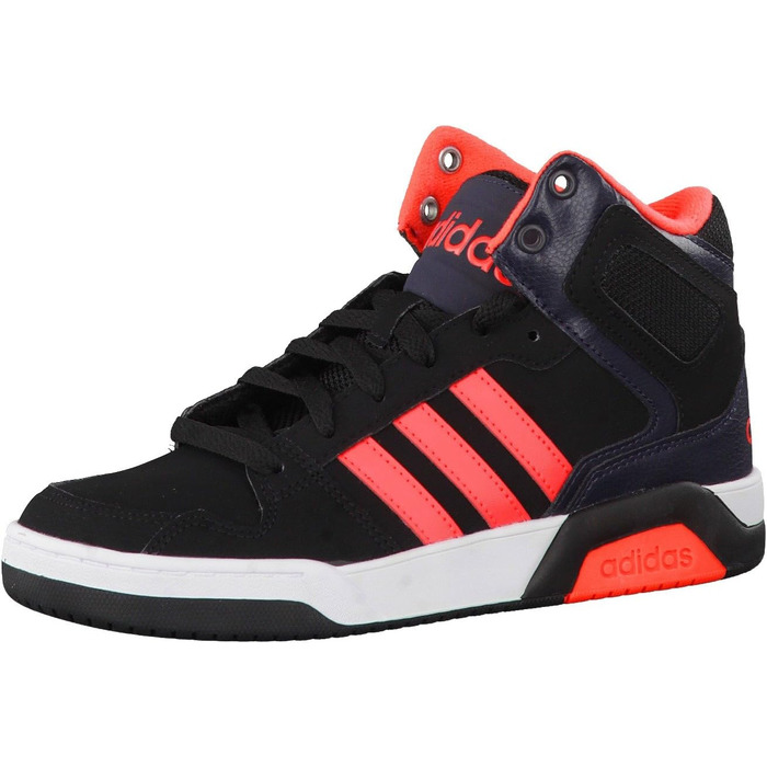 Дитячі кросівки adidas Bb9tis Mid K, чорний (28 EU)
