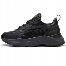 Жіночі кросівки Puma Cassia Lux 39783703 спортивні зручні, чорні, розмір 39