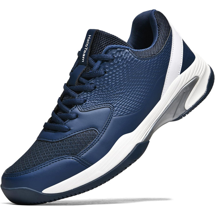 Чоловічі тенісні кросівки HaloTeam: мода, зчеплення, легкість, дихання | для бадмінтону, сквошу, волейболу, розмір 38-45