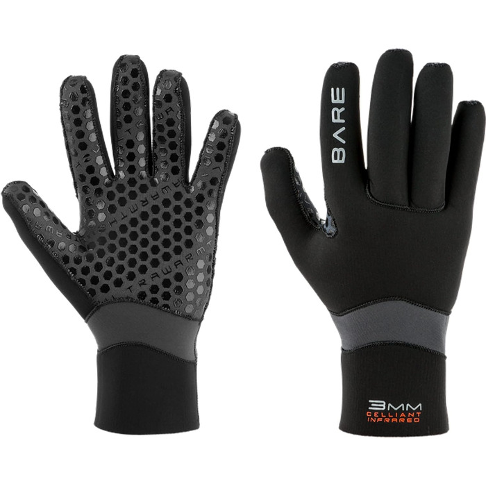 Рукавички Bare Neoprenhandschuhe Ultrawarmth 5 мм XXL - теплий неопрен для водних видів спорту