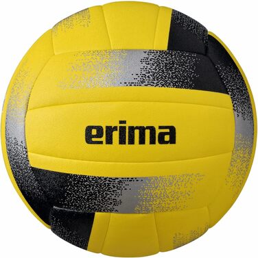 Волейбольний м'яч Erima HYBRID Yellow/Black/Silver 5