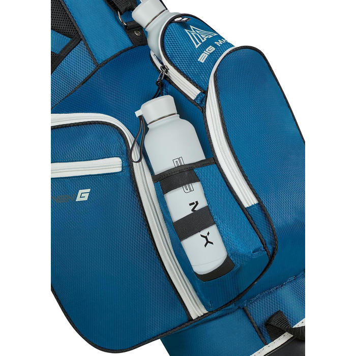 Сумка для гольфу Big Max Heaven 7 G Standbag - True Blue (для гри в неділю)