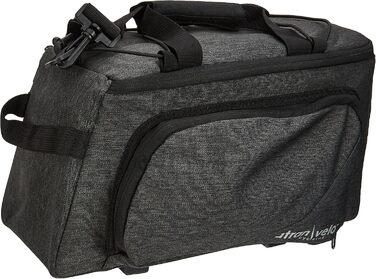 Велосипедний кошик Atran Velo Unisex System Zap, сірий, універсальний розмір