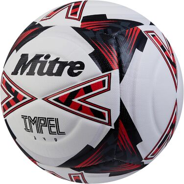 М'яч для футболу Mitre Impel Evo 5 білий