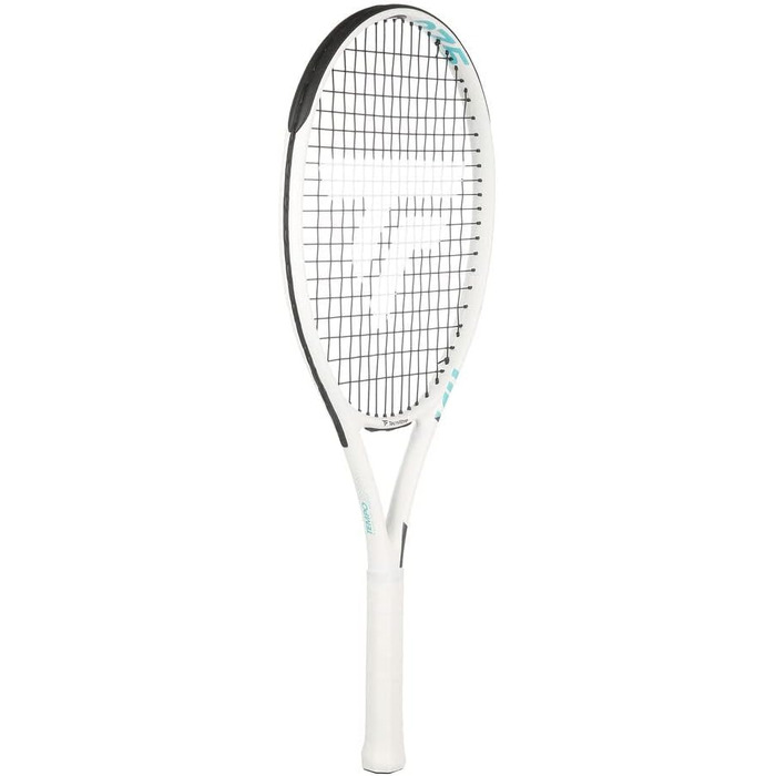 Тенісна ракетка Tecnifibre Tempo 275 г, універсальна, біла, розмір ручки 4 1/4 дюйма, без струн