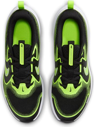 Дитячі кросівки Nike Cosmic Runner для бігу, чорний/сірий/жовтий, 36 EU