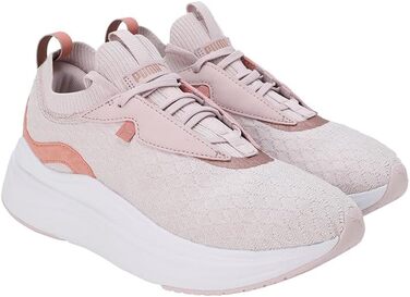 Жіночі кросівки Puma Softride Stakd Premium для бігу, 38 EU, Mauve Mist Deeva Peach Rose Gold