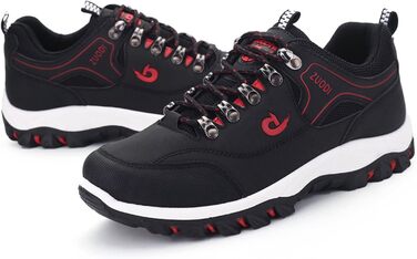 Чоловічі трекінгові черевики для хайкінгу та трейлраннінгу. Водонепроникні, легкі, зручні, чорні. Розмір 43