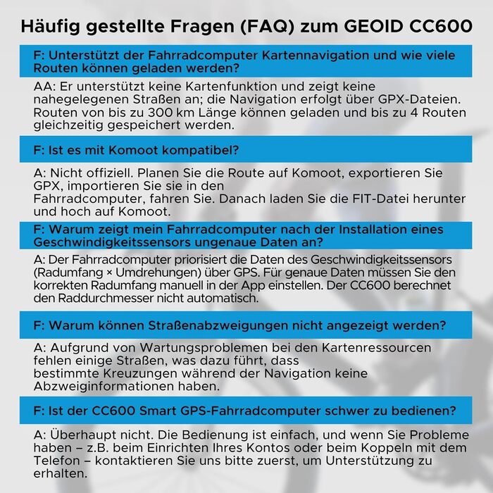 Велокомп'ютер GEOID CC600 GPS з кольоровим екраном 2.4